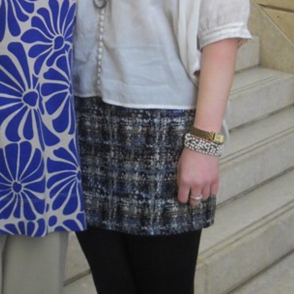 J. Crew Festive Mini Skirt - Picture 2 of 8